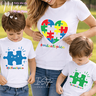 Coleção Dia da MÃE - AUTISMO - Design 28