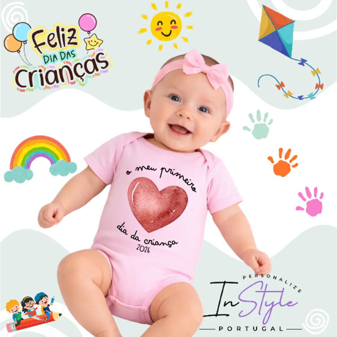 Coleção Dia da CRIANÇA - Design 01  2