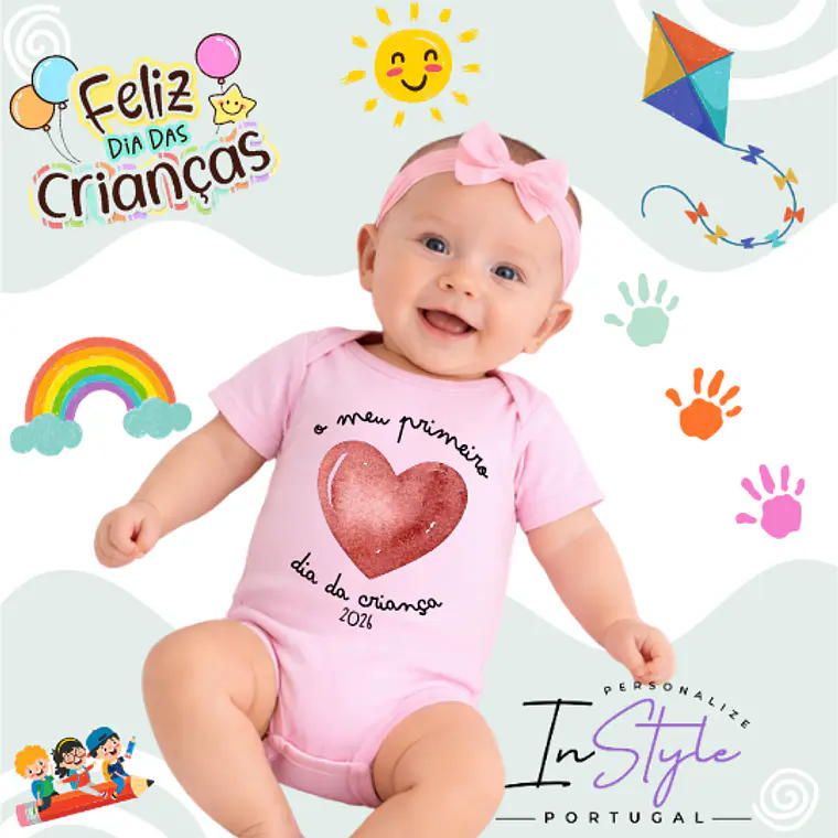 Coleção Dia da CRIANÇA - Design 01  2