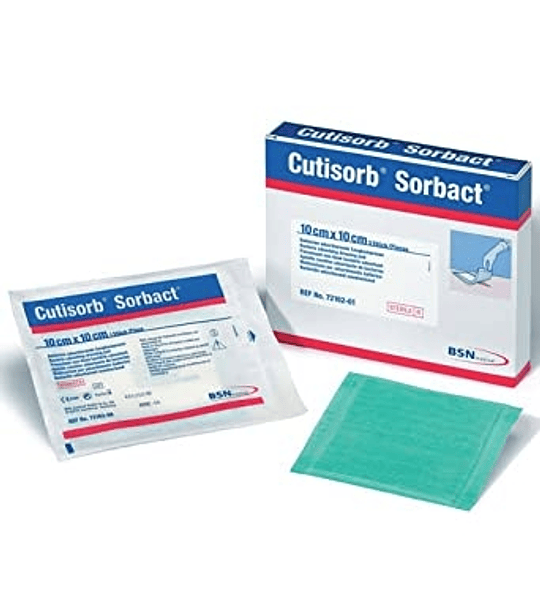 Cutimed Sorbact 10X10 BSN