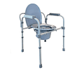 SILLA WC 3 EN 1 PLEGABLE 