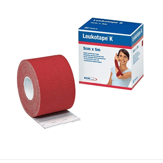 LEUKOTAPE K ROJO 5CM X 5M 