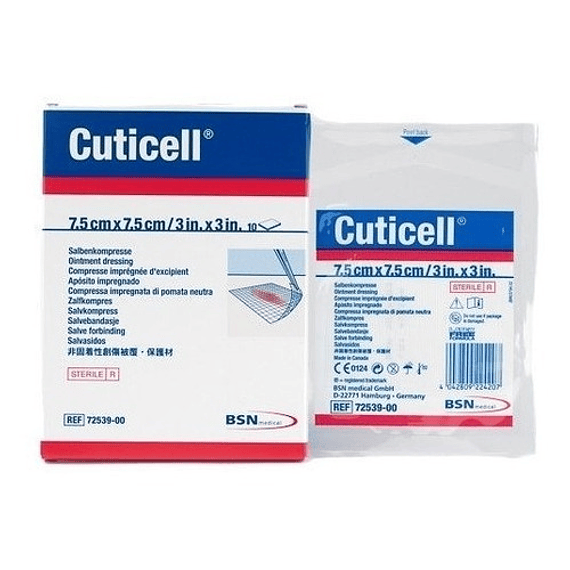 CUTICELL 7.5 X 7.5 CM 