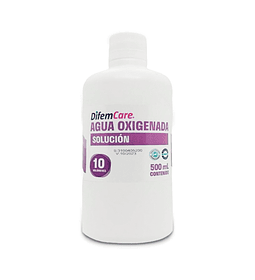 Agua oxigenada 500 ml 