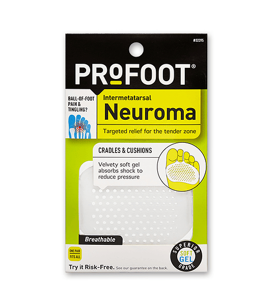 Cojín para neuroma intermetatarsiano