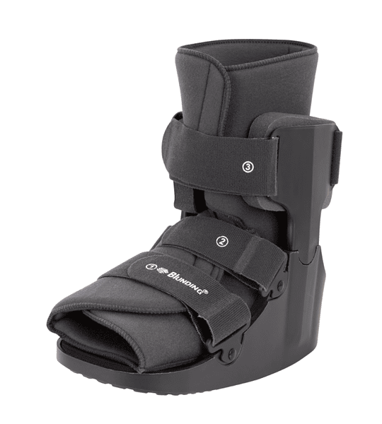 Bota ortopédica premium corta