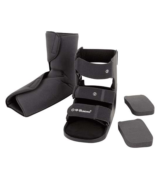 Bota ortopédica premium corta