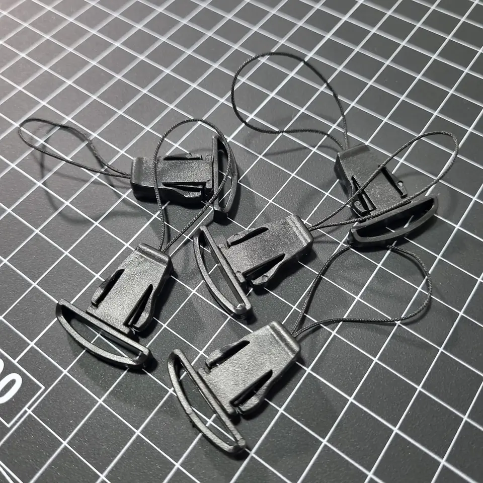 Clip de hebilla 2.0 cms - Paquete de 100 unidades 1