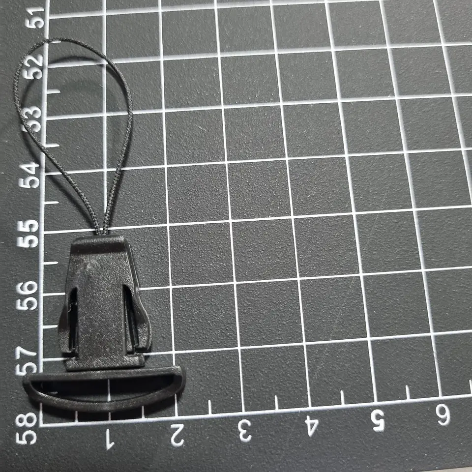 Clip de hebilla 2.0 cms - Paquete de 100 unidades 2