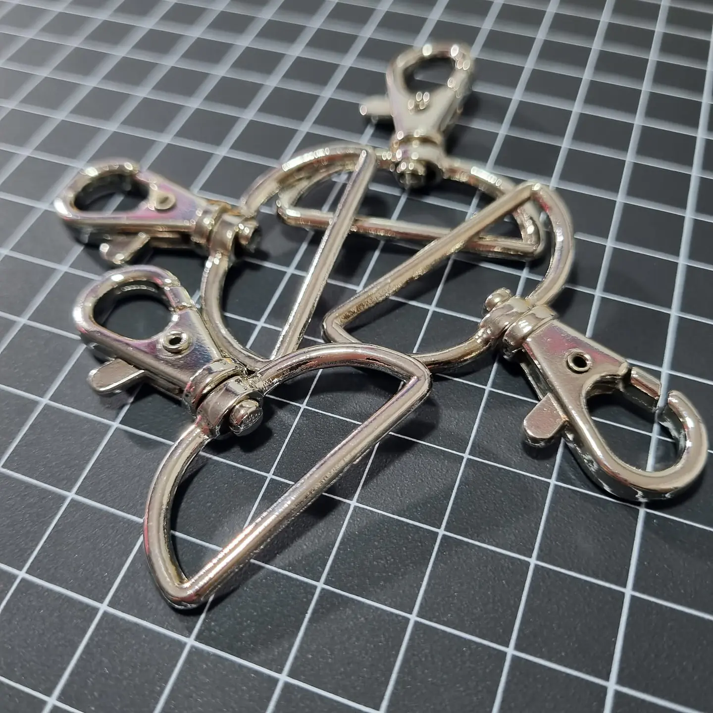 Mosquetón Clásico 3.0 cms - Unidad 3