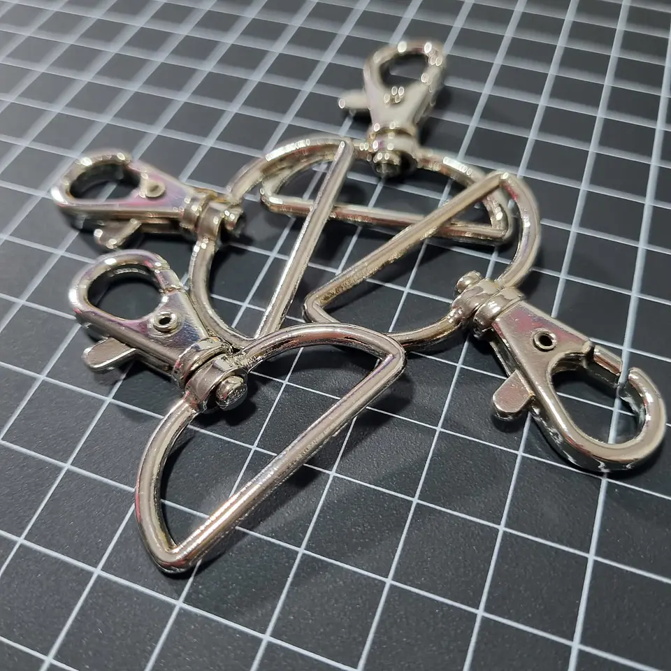 Mosquetón Clásico 3.0 cms - Unidad 3