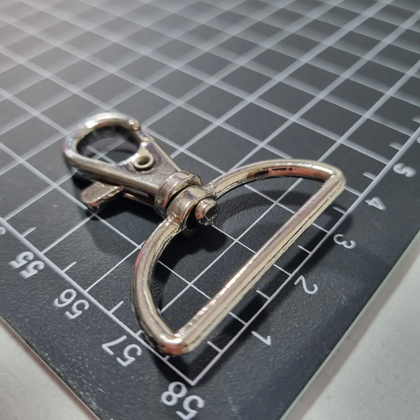 Mosquetón Clásico 3.0 cms - Unidad 4