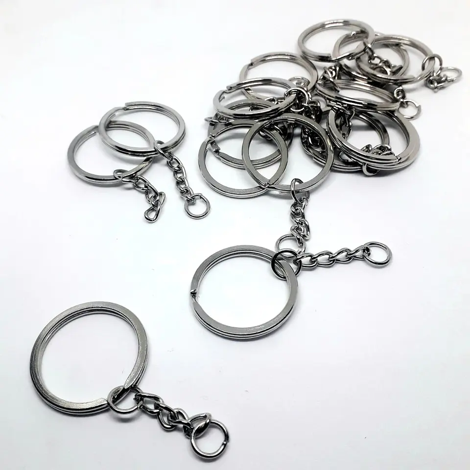 Argolla llavero sin cadena 2.5 cms - Unidad 1