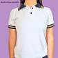 Polera Pique L1 Modelo Entallado - Miniatura 2