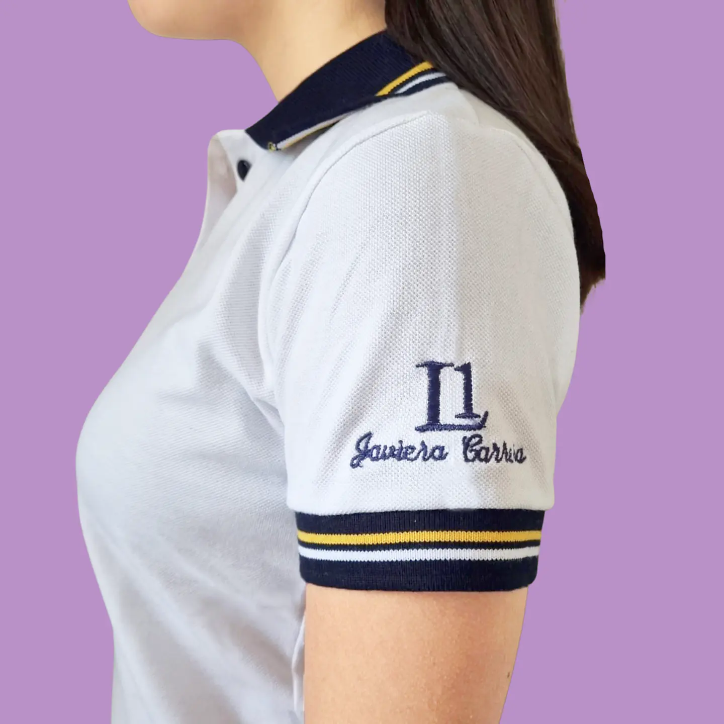 Polera Pique L1 Modelo Entallado 4