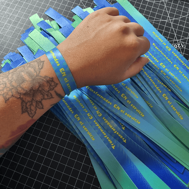 Cinta Premium 15mm x 50m - Ideal para Pulseras Promocionales