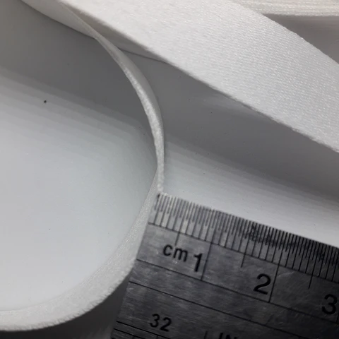 Cinta Premium 15mm x 50 mts - Ideal para Pulseras Promocionales