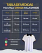 Polera Pique L1 Modelo Oversize - Miniatura 6