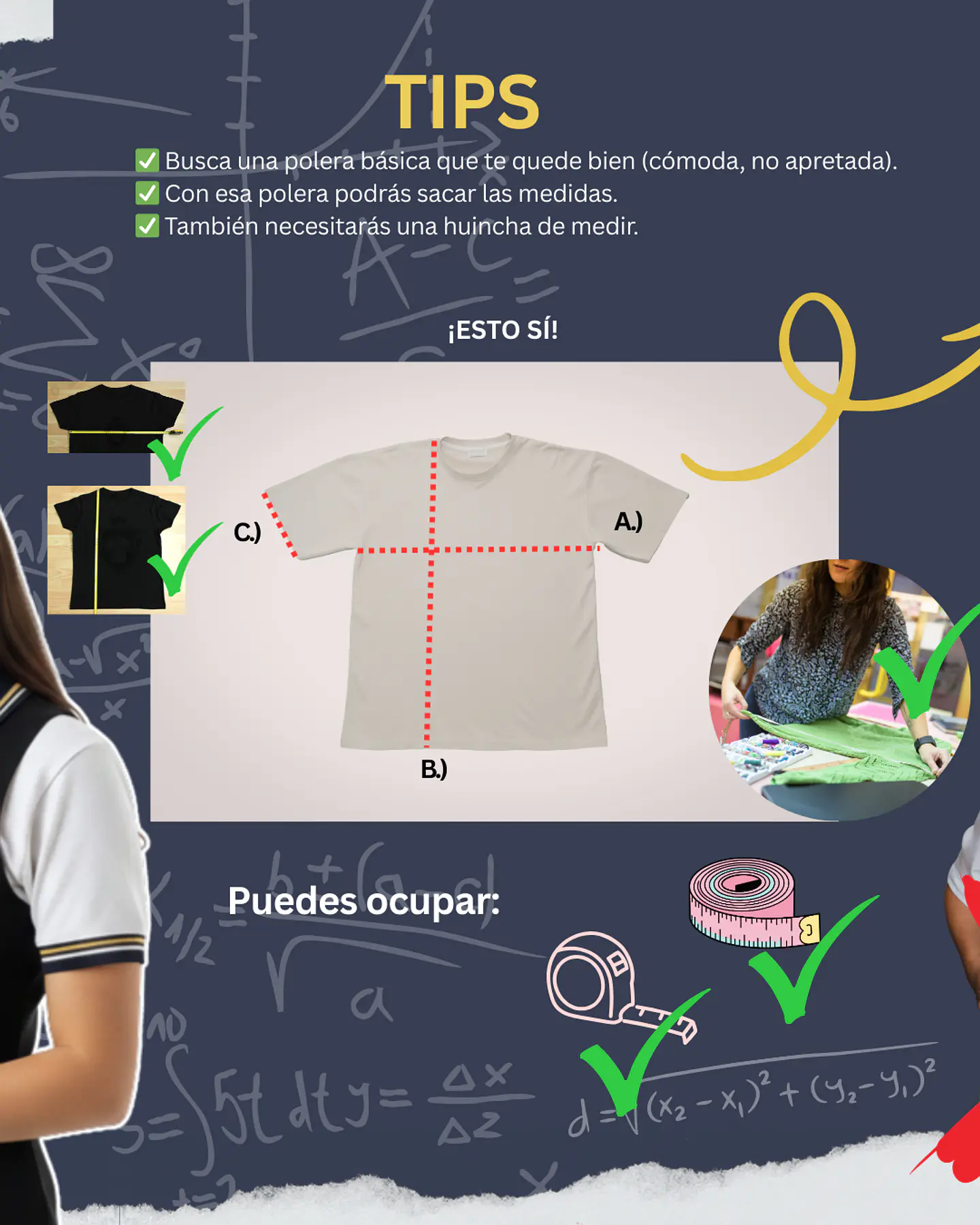 Polera Pique L1 Modelo Entallado 7