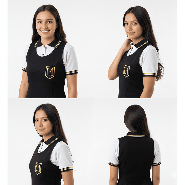 Insignia Original Liceo 1 Javiera Carrera