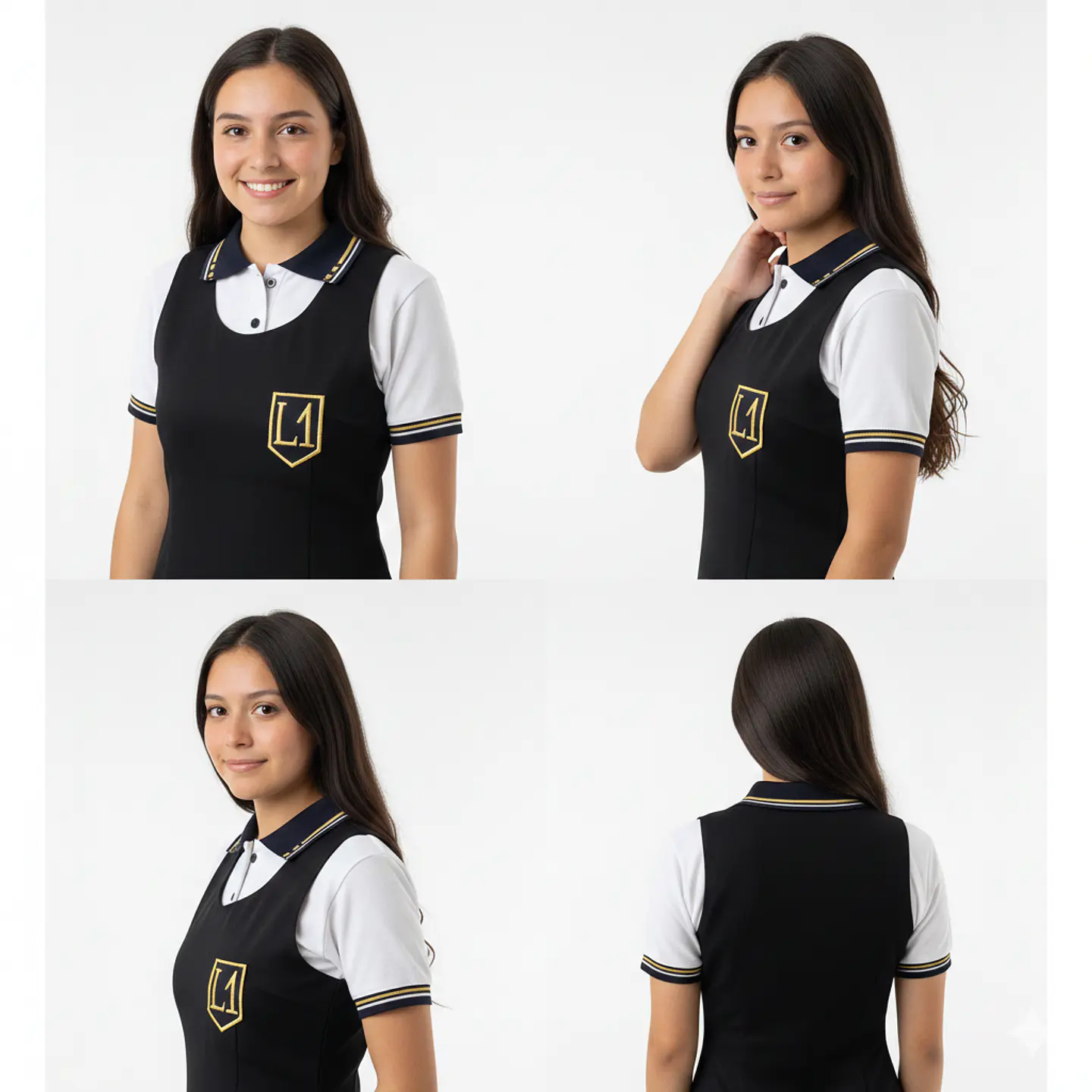 Insignia Original Liceo 1 Javiera Carrera 2
