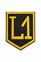 Insignia Original Liceo 1 Javiera Carrera - Miniatura 1