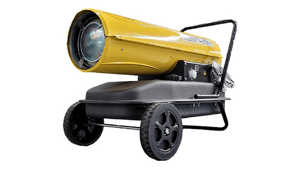 Turbo Calefactor Diesel 30Kw 1