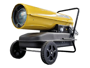 Turbo Calefactor Diesel 50kw