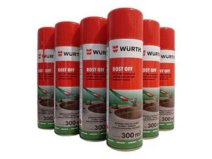 Pack 6unds Rost Off 300ml