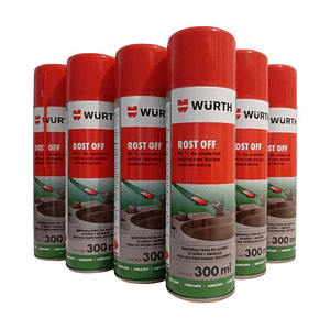 Pack 6unds Rost Off 300ml