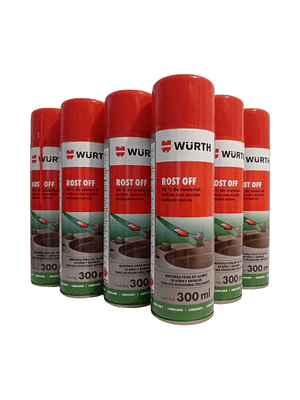 Pack 6unds Rost Off 300ml