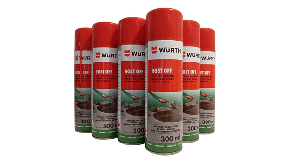 Pack 6unds Rost Off 300ml 1