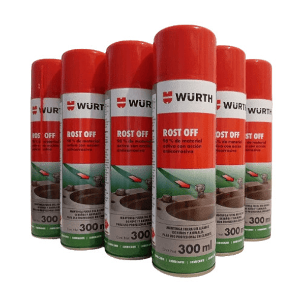 Pack 6unds Rost Off 300ml 1