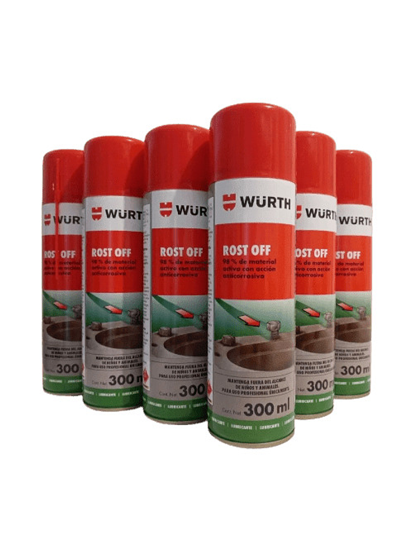 Pack 6unds Rost Off 300ml 1