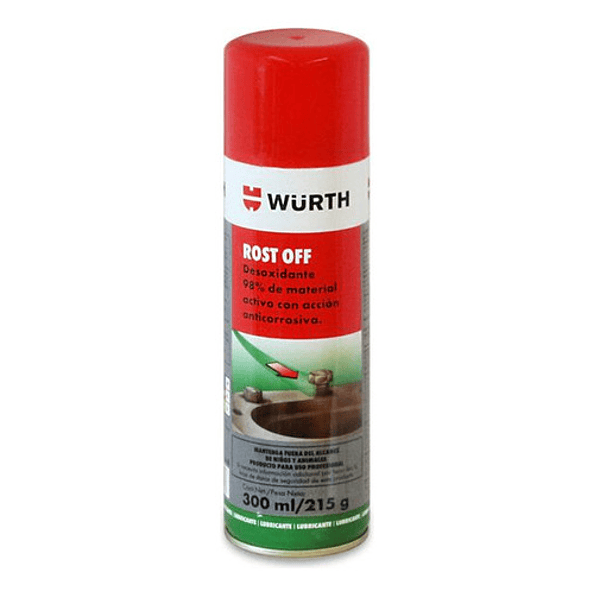 Rost Off 300ml Wurth 1
