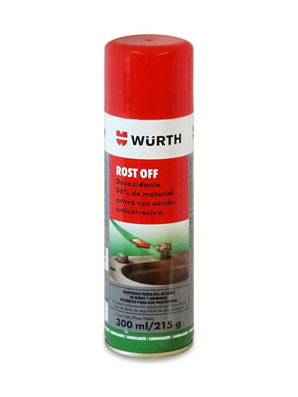 Rost Off 300ml Wurth 1