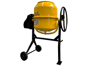 Betonera eléctrica 200 lts armada
