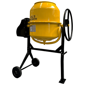 Betonera eléctrica 200 lts armada