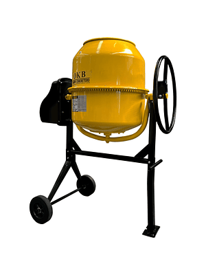 Betonera eléctrica 200 lts armada