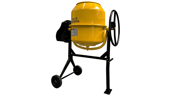 Betonera eléctrica 200 lts armada 1