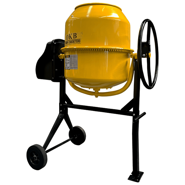 Betonera eléctrica 200 lts armada 1