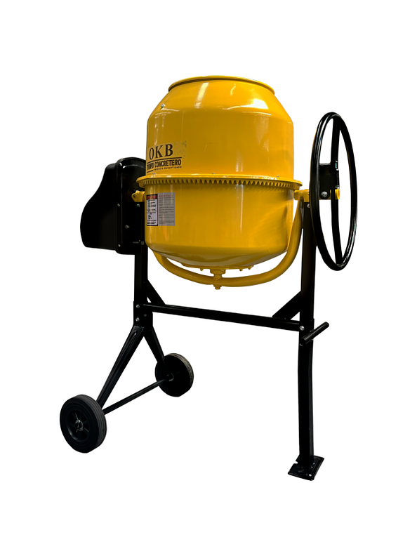 Betonera eléctrica 200 lts armada 1