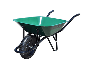 Carretilla Verde 60 lts