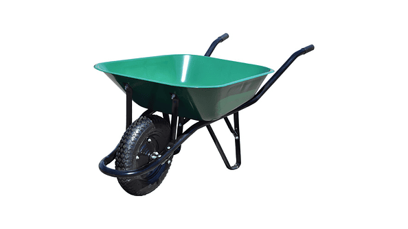 Carretilla Verde 60 lts 1