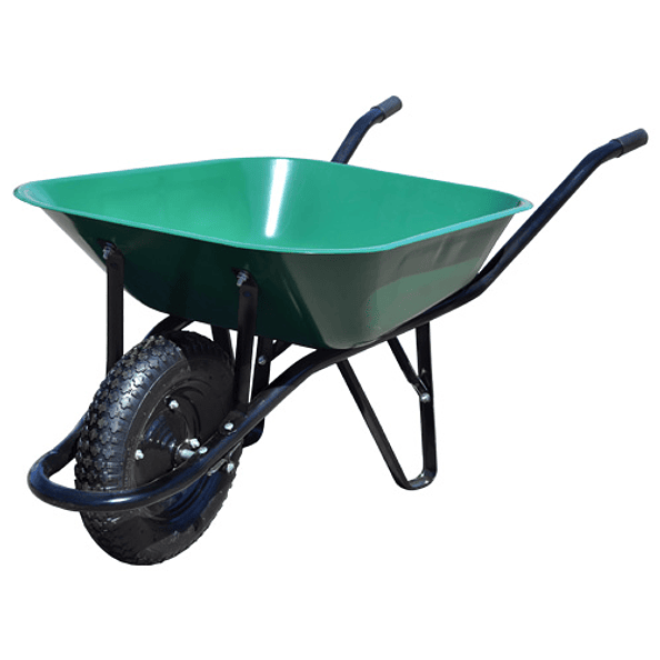 Carretilla Verde 60 lts 1