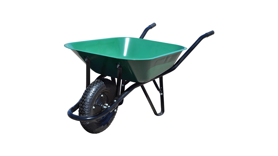 Carretilla Verde 60 lts 1