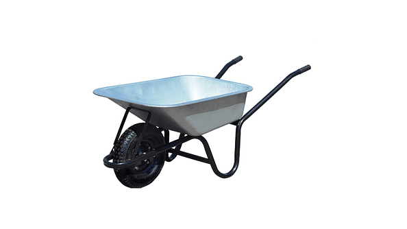 Carretilla Galvanizada 80 lts 1