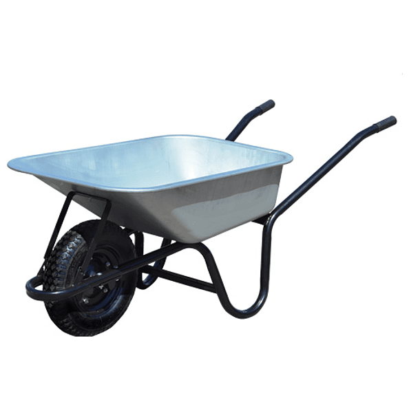Carretilla Galvanizada 80 lts 1