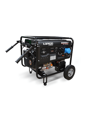 Generador LONCIN LC8000DF 7,0 kW Partida Eléctrica C/Batería