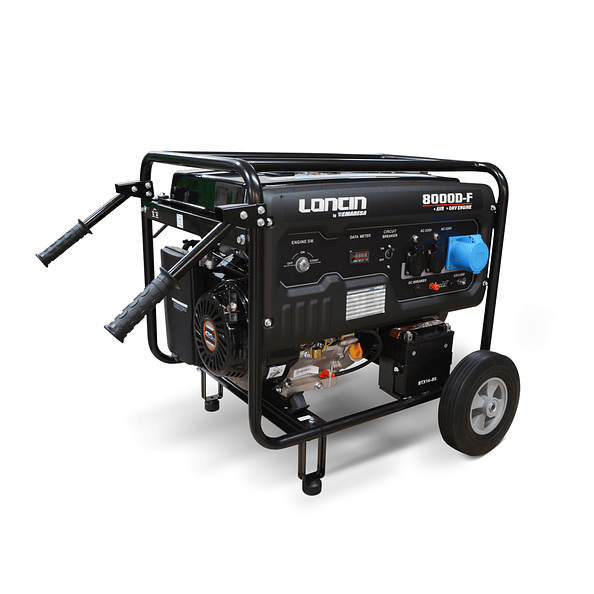 Generador LONCIN LC8000DF 7,0 kW Partida Eléctrica C/Batería 1